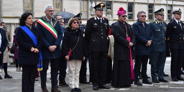 Giornata dell’Unità Nazionale, della Costituzione, dell’Inno e della Bandiera in piazza San Giovanni a Ragusa