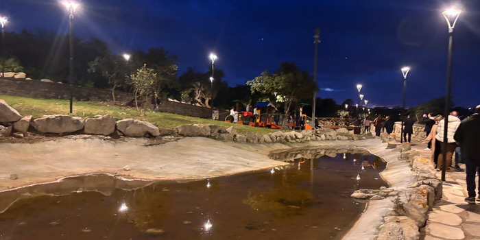 Il nuovo Lungo Cava a Ispica in tutto il suo splendore: è il 