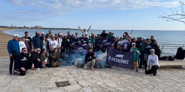 Grande partecipazione per l'iniziativa ecologica 