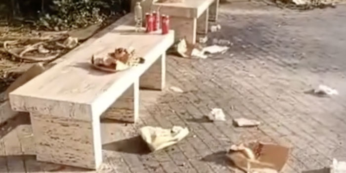 Marina di Ragusa in balia di incivili, maleducati e 