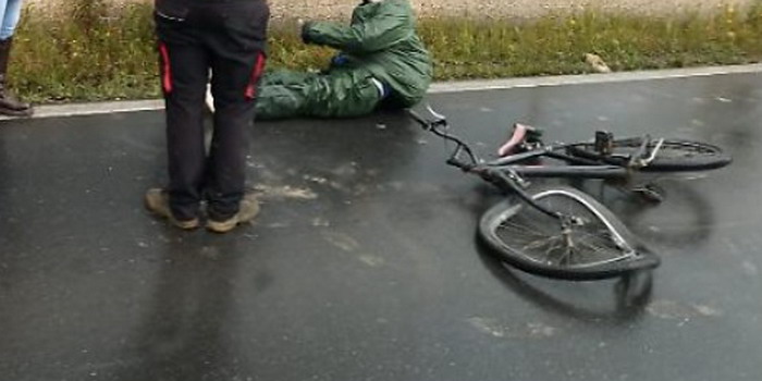 Operaio investito da un'auto pirata mentre stava andando al lavoro in bicicletta nella zona del mercato ortofrutticolo di Vittoria