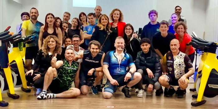 Pedalata solidale a Modica per la raccolta fondi destinata alla ricostruzione della Casa Gialla dei bimbi a Sampieri