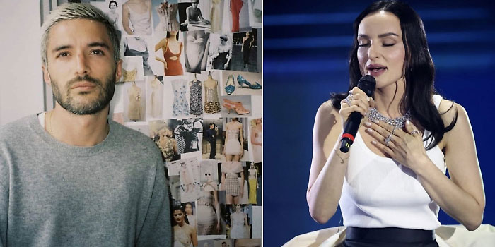 Arisa non ha raggiunto il 1° posto a Sanremo 2026, ma ha vinto per stile grazie all'abito disegnato dallo stilista modicano Salvo Rizza