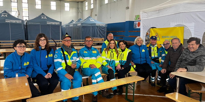I volontari della Misericordia di Modica e la loro esperienza a Niscemi: “Pensavamo di dare, invece abbiamo ricevuto”