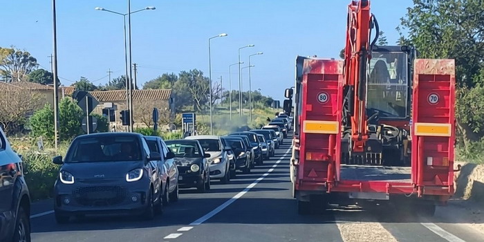 “La Ragusa mare con cantieri rischiosi per operai e automobilisti e disagi al traffico”: la denuncia del Pd e del consigliere Firrincieli