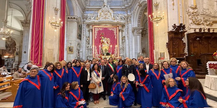 La Modica Gospel Academy ha arricchito di musica sacra afroamericana la Santa Messa della festa di San Giorgio