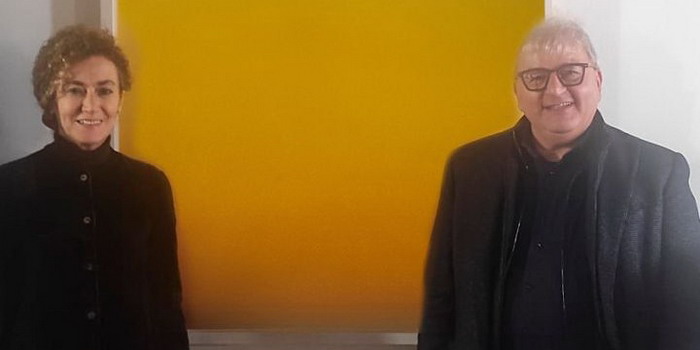 Donata al Museo Belmonte Riso un’opera del pittore modicano Franco Fratantonio Donata al Museo Belmonte Riso un’opera del pittore modicano Franco Fratantonio