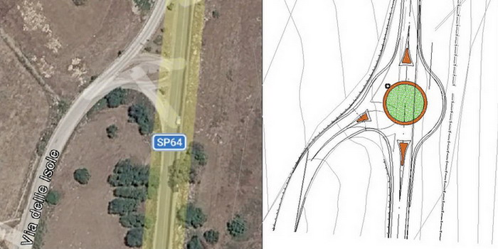 Saranno realizzate 3 nuove rotatorie in territorio di Scicli: la prima a Bruca
