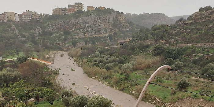 Finanziamento di mezzo milione di euro per la messa in sicurezza di 3 torrenti nello Sciclitano