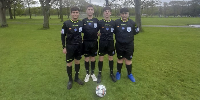 Dalla Sicilia alla Danimarca: 4 giovani arbitri di calcio della sezione Aia di Ragusa ad Esbjerg per l’EfB NorSea Elite Cup