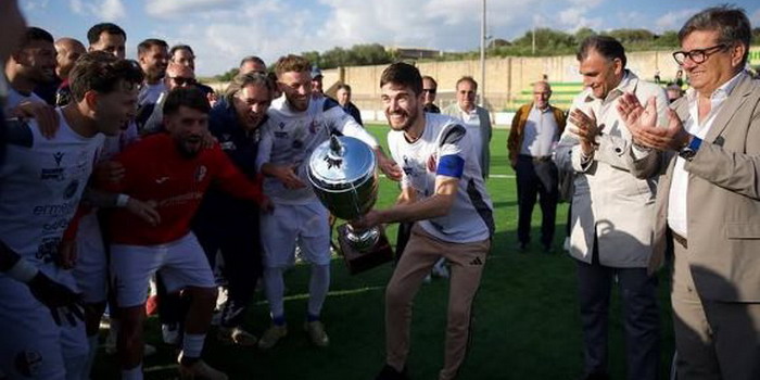 Il Modica Calcio batte 2-0 a Niscemi il Licata e fa sua la Supercoppa di Eccellenza realizzando anche la 