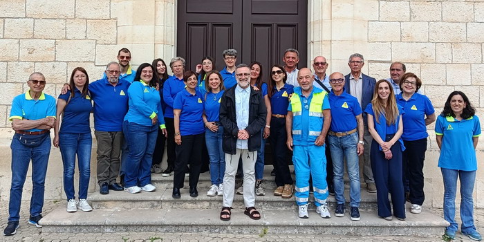 La Misericordia di Modica accoglie il nuovo Correttore Spirituale padre Antonello Abbate