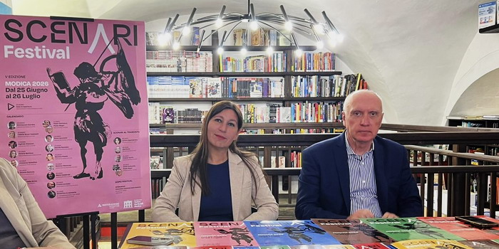 Svelato il ricco cartellone del festival letterario Scenari 2026: grandi nomi sullo sfondo del suggestivo barocco di Modica