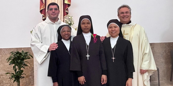 Rito della professione perpetua per 11 suore a Ragusa. C'è anche suor Gracy della Basilica santuario Madonna delle Grazie di Modica