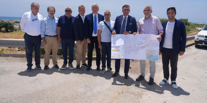 Consegnati i lavori di rifacimento e messa in sicurezza della circonvallazione di Pozzallo. Un intervento strategico da oltre 3,6 milioni di euro per un recupero strutturale