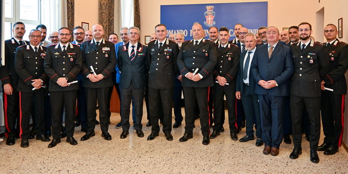 Celebrazioni dell’Annuale di Fondazione dell’Arma dei Carabinieri: 25 encomi a Ragusa