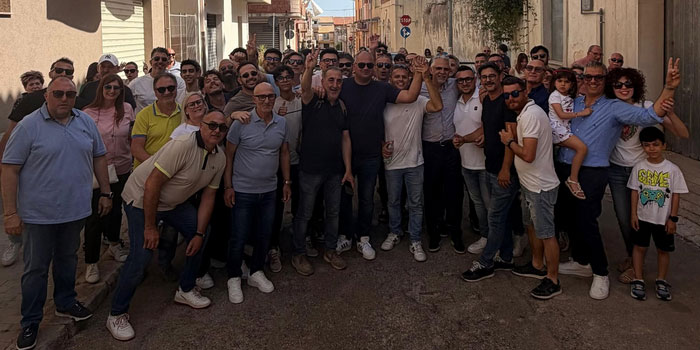 Le prime parole del neo sindaco di Ispica Pierenzo Muraglie: 