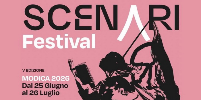 Il Festival letterario Scenari si presenta sabato prossimo alla città di Modica nell'area antistante il teatro Garibaldi