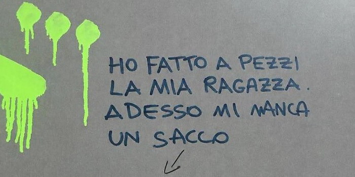 “Ho fatto a pezzi la mia ragazza e adesso mi manca un sacco”: messaggio inquietante a Scicli denunciato dalla Casa delle Donne