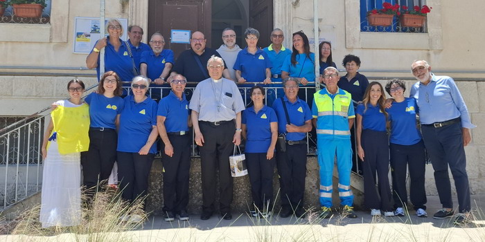 “Nel Cuore della Misericordia”: il Correttore Nazionale Franco Agostinelli in visita alla Misericordia di Modica