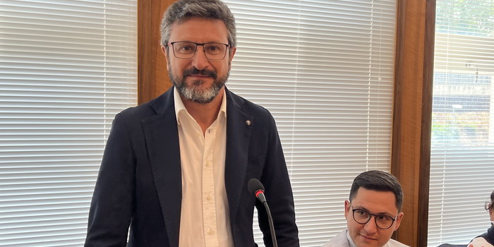 Salvatore Causarano entra a far parte del Consiglio provinciale, sostituisce Angelo Galifi