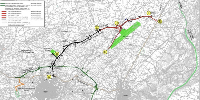 Dopo anni di attesa, aggiudicati i lavori per il collegamento tra il comprensorio ipparino, l'aeroporto di Comiso e la strada statale 514