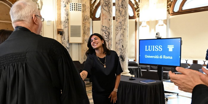 Gaia Torchi, la giovane modicana neo laureata d'eccellenza alla Luiss con il sogno di rilanciare l’aeroporto di Comiso in ambito reputazionale