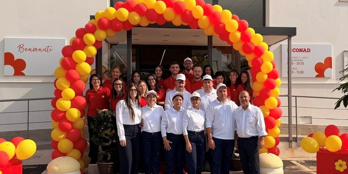 Conad: 21 assunzioni per il nuovo punto vendita inaugurato a Vittoria. Pac 2000A consolida la sua capillare presenza in Sicilia