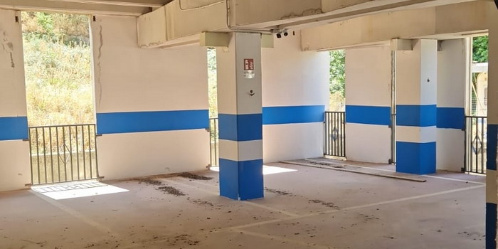 Il parcheggio interrato di viale Medaglie d'Oro a Modica (mai utilizzato) sempre più abbandonato e nel degrado. M5S vuole risposte
