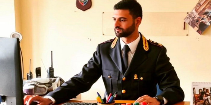 E' Francesco Postorino il nuovo dirigente della squadra mobile della questura di Ragusa