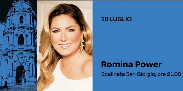 Romina Power sabato prossimo a Modica per Scenari 2026