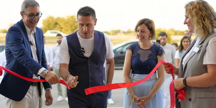 Taglio del nastro per Kasa Korus a Modica: è già un successo il nuovo progetto di Corrado Serramenti