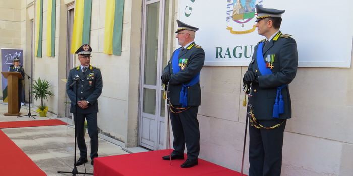 Cambio al vertice del comando provinciale della Guardia di finanza di Ragusa: subentra il colonnello Vismara