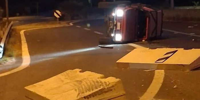 Furto d'auto a Sampieri con inseguimento a folle velocità e capottamento finale della Jeep rubata all'ingresso di Marina di Modica