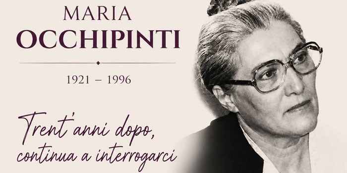 30 anni dopo, Maria Occhipinti continua a interrogarci