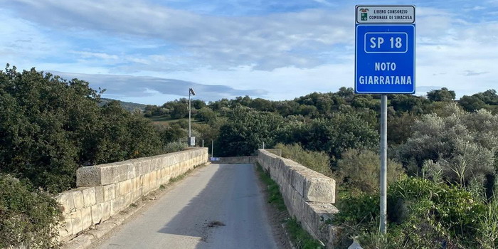 Aggiudicati i lavori per la strada provinciale 55 Giarratana San Giacomo Nobile Noto