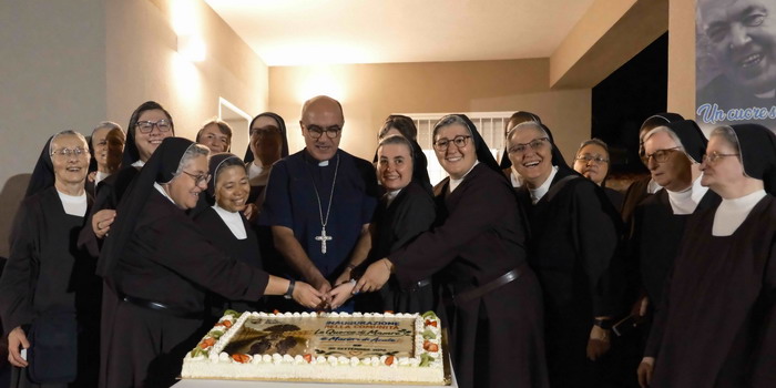 Inaugurata la Comunità delle Suore Carmelitane Missionarie a Marina di Acate per far rifiorire la speranza Inaugurata la Comunità delle Suore Carmelitane Missionarie a Marina di Acate per far rifiorire la speranza