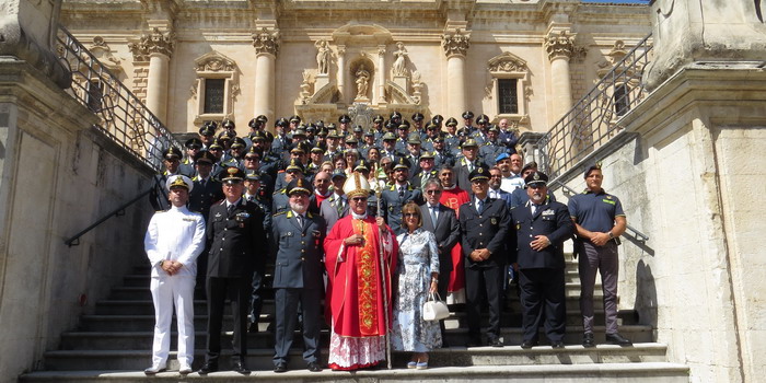 Celebrata a Ragusa la funzione in onore di San Matteo, patrono del Corpo della Guardia di finanza e dell’Ordine dei Commercialisti