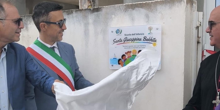 E’ stata inaugurata a Marina di Acate la nuova scuola dell’infanzia “Santa Giuseppina Bakhita”. Un presidio educativo fondamentale E’ stata inaugurata a Marina di Acate la nuova scuola dell’infanzia “Santa Giuseppina Bakhita”. Un presidio educativo fondamentale