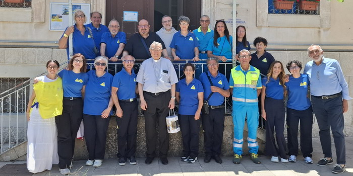 Misericordia sempre al servizio della comunità a Modica. Una nobile missione di solidarietà proiettata al futuro