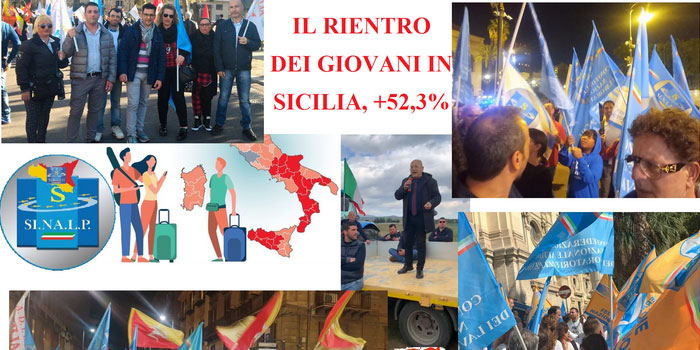 Si attenua la “fuga dei cervelli” dalla Sicilia: in 5 anni sono rientrati dall’estero nell’Isola (per restare) quasi 12.000 giovani tra i 18 e i 39 anni