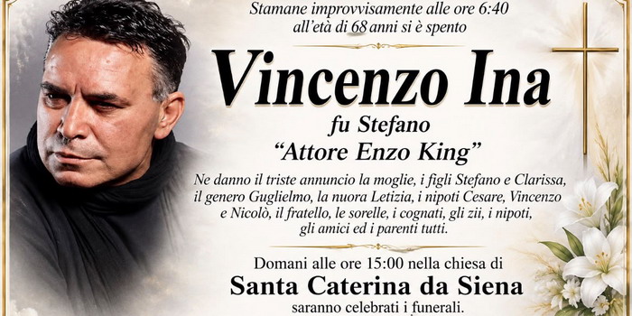 Donnalucata e l’intera comunità sciclitana in lutto per l’attore Enzo Ina, per tutti “U King”. Recitò anche nella serie di Montalbano
