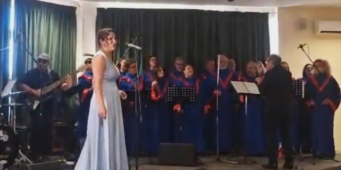 Modica Gospel Academy al Conservatorio Corelli di Messina: 110 e lode con menzione d’onore per Elma Rizza
