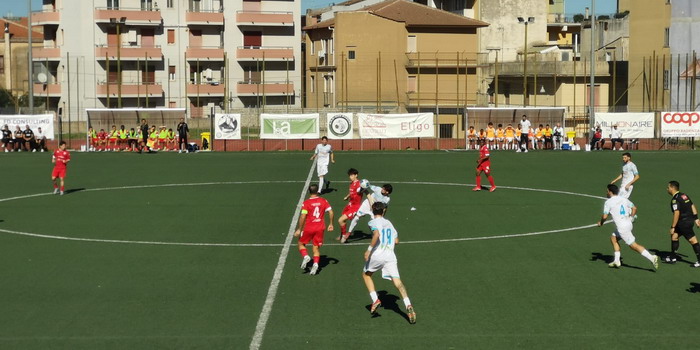 Santa Croce Soccer capolista in solitaria con 15 gol segnati in 4 giornate. Determinante la vittoria sul Pro Ragusa