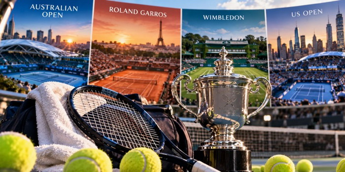 Tennis 2026 tra Grande Slam e Ranking Atp: ecco tutte le curiosità