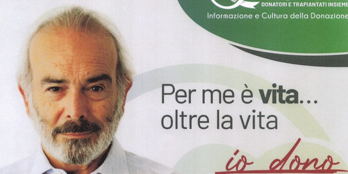 Donazione degli organi, presentato a Ragusa il progetto QR Code. Testimonial della campagna informativa l'attore modicano Andrea Tidona