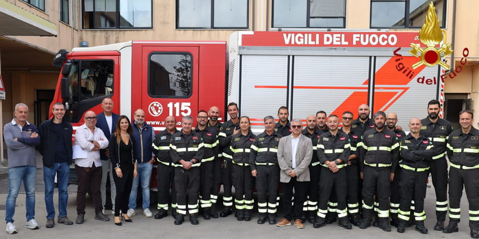 Per la prima volta arriva una donna destinata al servizio operativo al comando dei vigili del fuoco di Ragusa